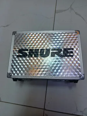 Shure Studio Microphone - Brand New
