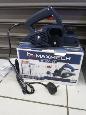 Electric Maxmech Planer 500W