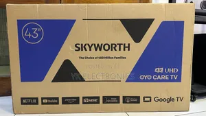 Skyworth 43 Inch LED Smart Google TV - 4K HDR
