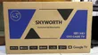 Skyworth 43 Inch LED Smart Google TV - 4K HDR - 1