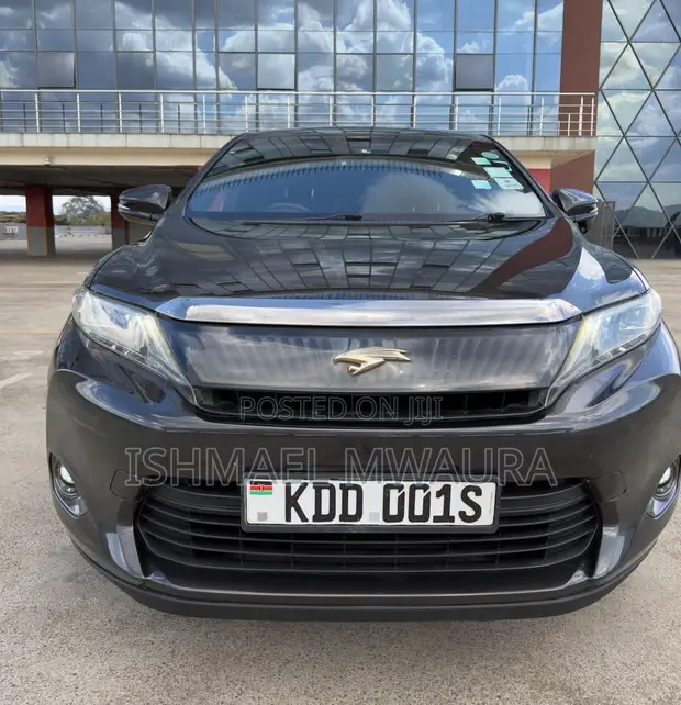 Toyota Harrier 2.0 2014 Black - 1