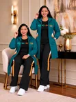 Executive Ladies Semi Turkey Coats - 2