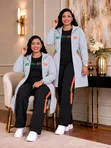 Executive Ladies Semi Turkey Coats - 4