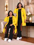 Executive Ladies Semi Turkey Coats - 5