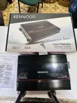 Kenwood Amplifier 4 Channel 1000W 804EX - 2