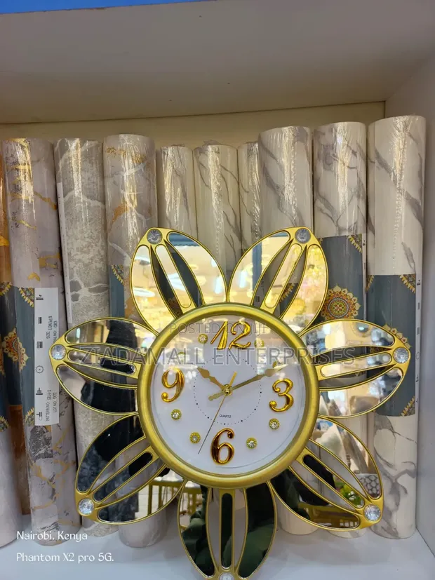 Acrylic Wall Clocks - 1