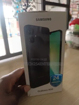 New Samsung Galaxy A06 64GB Black