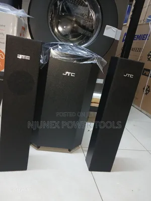 JTC J-801 Pro 2.1CH Multimedia System (Mtungi Woofer)