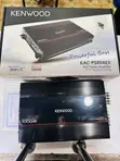 Kenwood Amplifier 4 Channel 1000W 804EX - Premium Power Amp - 2