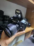 Canon EOS 4000D Kamera ya DSLR na Lens - 2