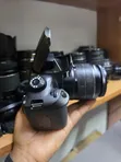 Canon EOS 4000D Kamera ya DSLR na Lens - 3