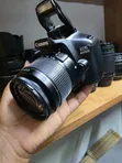 Canon EOS 4000D Kamera ya DSLR na Lens - 4