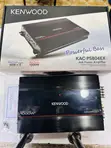 Kenwood Amplifier 4 Channel 1000W 804EX - Car Audio Amp - 1