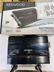 Kenwood 804EX 4-Channel Amplifier - 1000W - 2