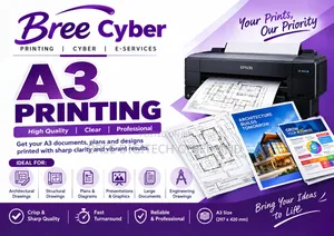 A3 Bond Paper Color Printing