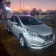 Nissan Note 1.2 Petrol 2017 Silver - 2