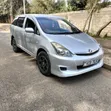 Toyota Wish 2007 Silver - 1