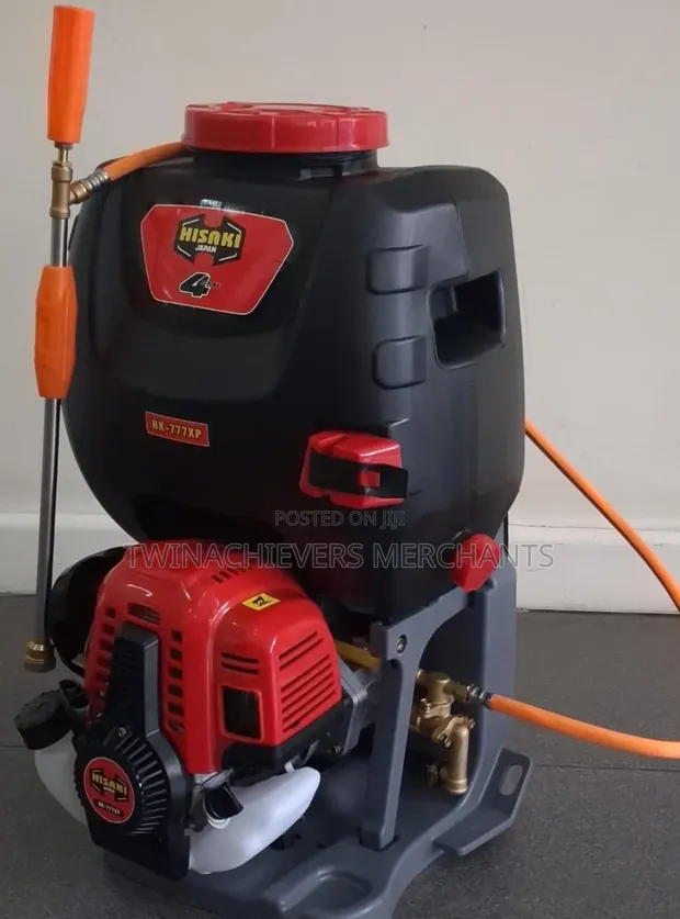Hisaki HK-777XP 4-Stroke Petrol Knapsack Sprayer - 1