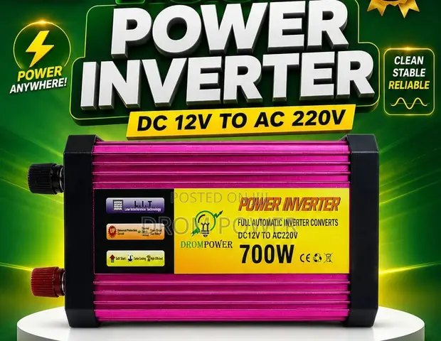 Drom Power 700W Power Inverter - 1