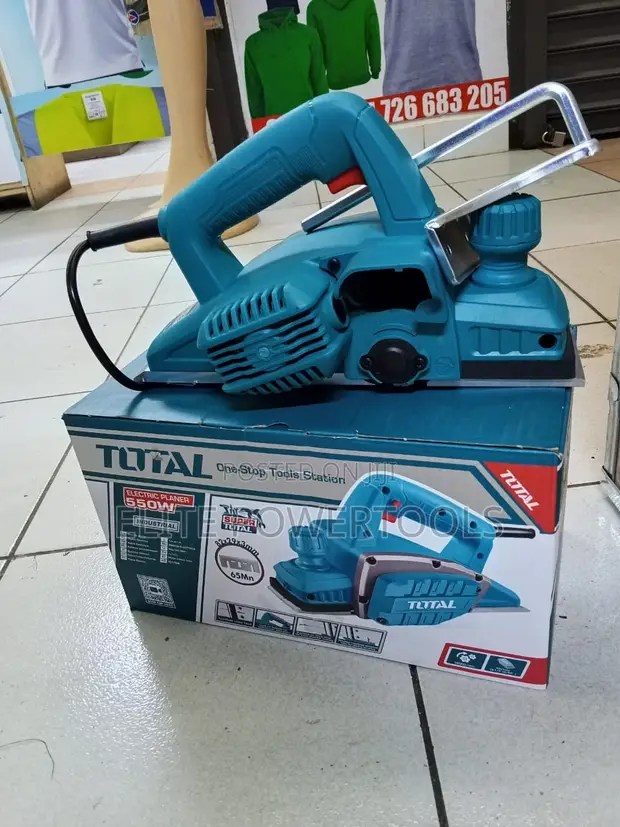 TOTAL Electric Hand Planer 65mm - 1