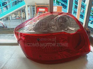 Toyota Auris 2008 Tail Lights