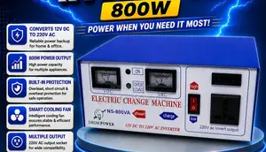 800W Drom Power Modified Sine Wave Inverter