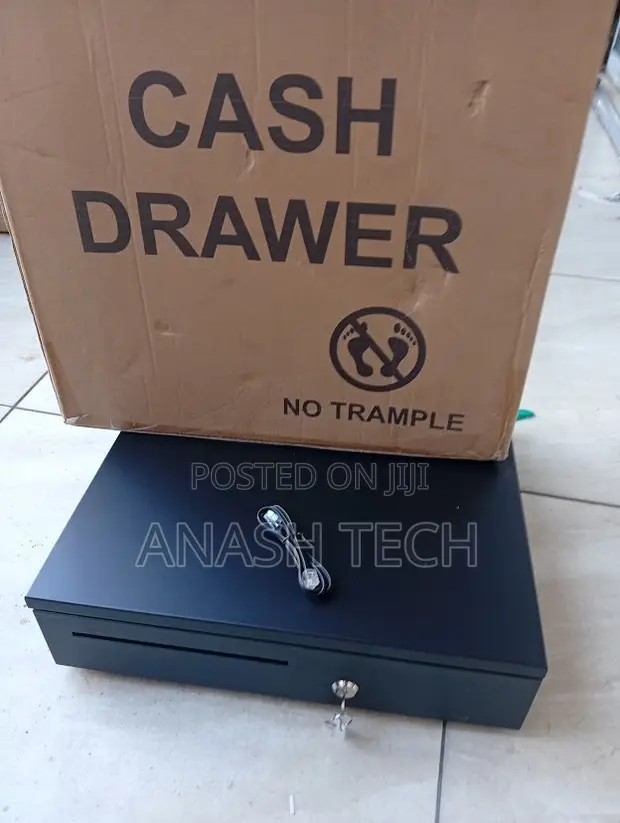 Automatic Cash Drawer for POS Systems - 1