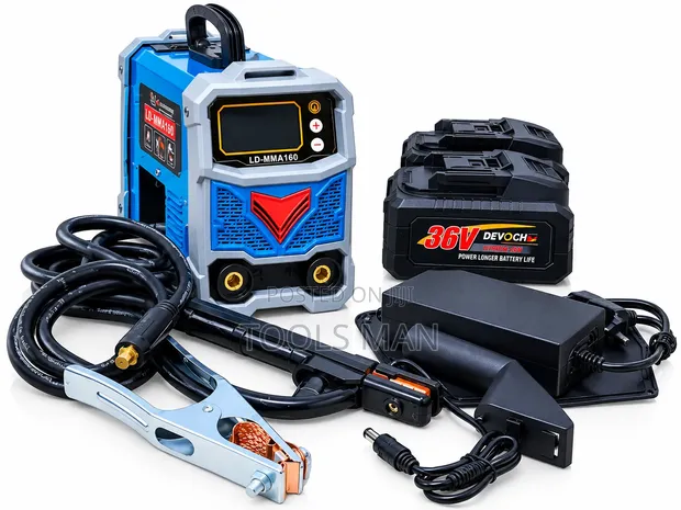 BTMax Cordless MMA Welder - Portable IGBT Inverter - 1