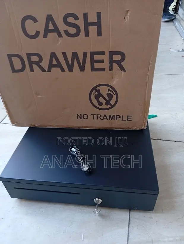 Brand New 5-Slot Cash Drawer Box - 1