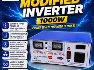 1000W Drom Modified Power Inverter