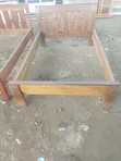 Mahogany 4x6 Feet Bed - 3