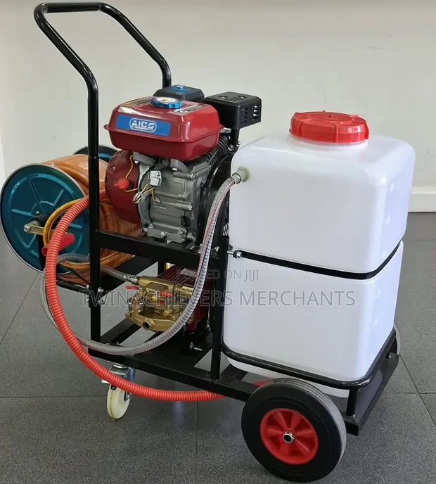 Aico Japan 60L Trolley Sprayer - 1