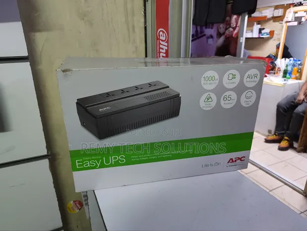 APC BV1000i-MSX 1000VA UPS - 1