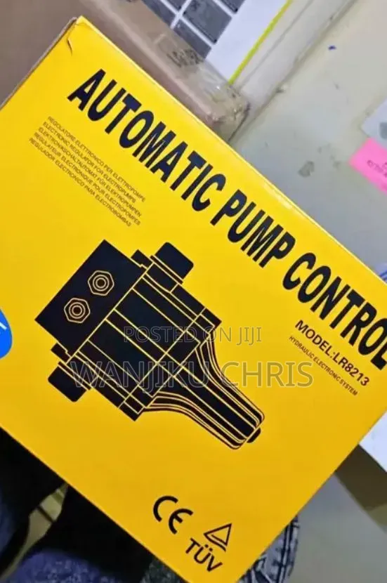 MMaat Automatic Pump Control - 1