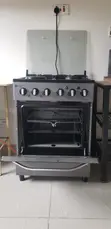 Nunix 60x60 3 Gas + 1 Electric Cooker with Electric Oven - 2