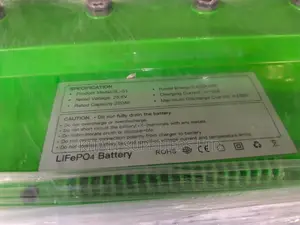 120Ah 25.6V Lithium Battery