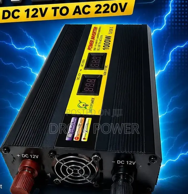 Brand New Drom Power 1000W Power Inverter - 1
