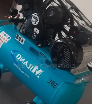 Milano Italia 50L 2HP Electric Air Compressor