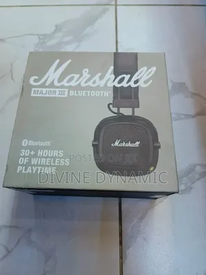 Marshall Major III Bluetooth Headphones