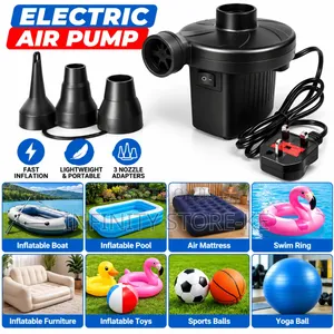 Multi-Purpose Electric Air Pump for Inflatables