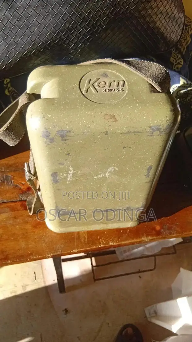Vintage Kern Swiss DKM2-A Theodolite with Tripod - 1