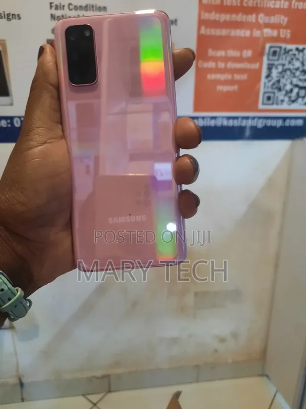 Samsung Galaxy S20 128GB Pink - 1