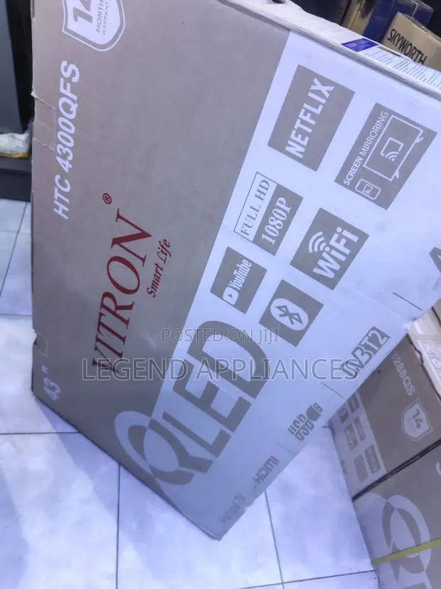 Vitron Smart TV Full UHD QLED 43-inch - 1