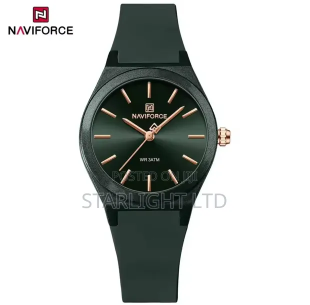 Naviforce NF5056 Women's Quartz Watch - 30M Waterproof - 1