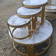 4-in-1 Executive Pure Marble Table - 1
