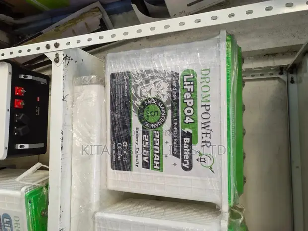 220Ah 25.6V Betri ya Lithium - 1