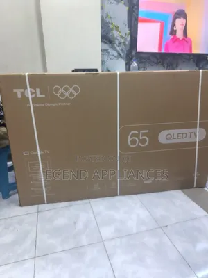 TCL 65 Inch QLED TV 65T6D