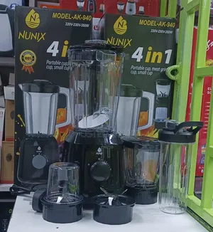 Nunix 4-in-1 Multifunction Blender (Model AK-940)