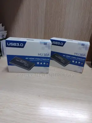 New HDMI Video Capture Card - 4K Streaming Solution