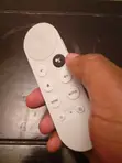 Google Chromecast 4K Replacement Remote - 1